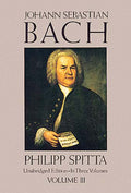 Johann Sebastian Bach, Volume III Cover Image