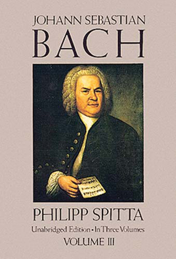 Johann Sebastian Bach, Volume III Cover Image