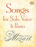 Songs for Solo Voice and Piano Cover Image