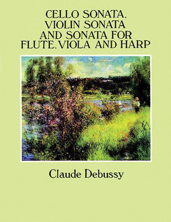 Cello Sonata, Violin Sonata and Sonata for Flute, Viola and Harp Cover Image