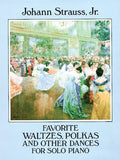 Favorite Waltzes, Polkas and Other Dances for Solo Piano Cover Image
