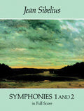 Symphonies 1 and 2 in Full Score Cover Image