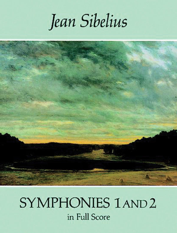 Symphonies 1 and 2 in Full Score Cover Image