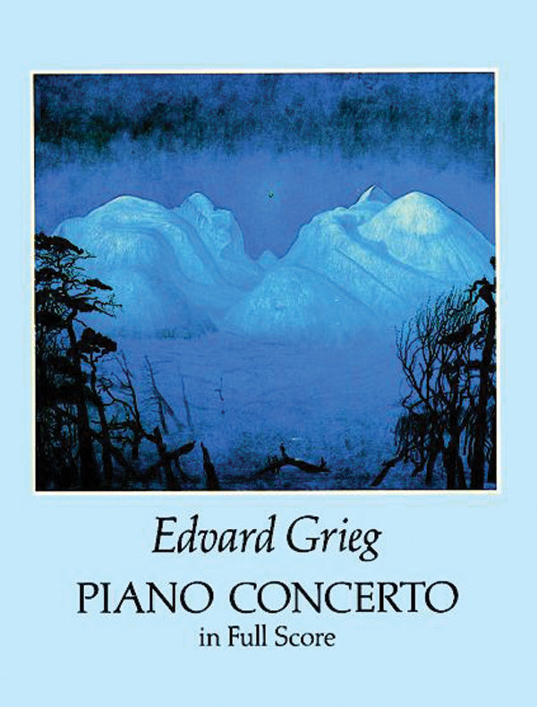 Piano Concerto in Full Score Cover Image