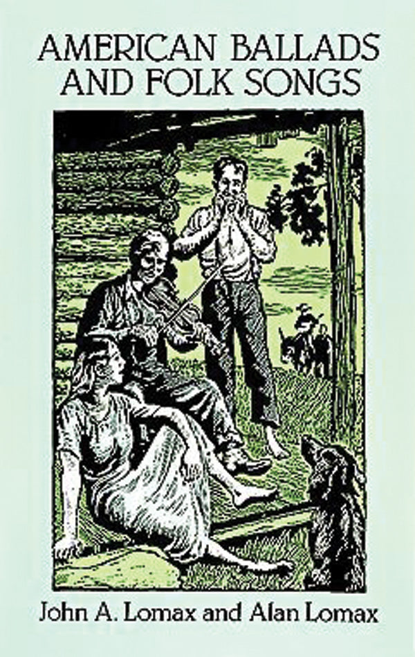 American Ballads and Folk Songs Cover Image