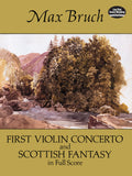 First Violin Concerto and Scottish Fantasy Cover Image