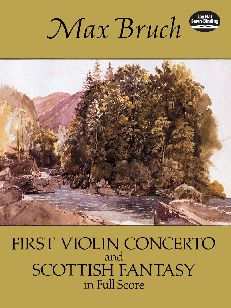 First Violin Concerto and Scottish Fantasy Cover Image