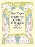 Complete Songs for Voice and Piano Cover Image