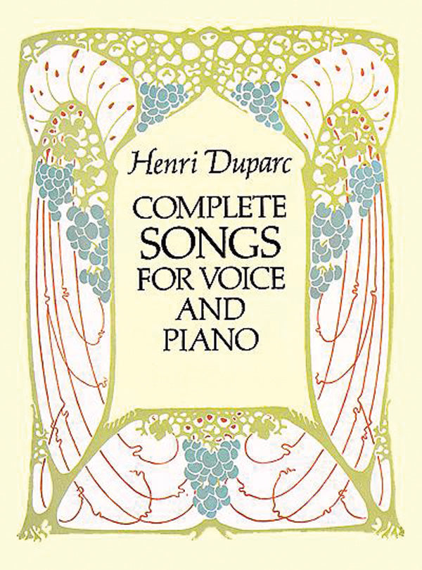 Complete Songs for Voice and Piano Cover Image