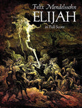 Elijah in Full Score Cover Image