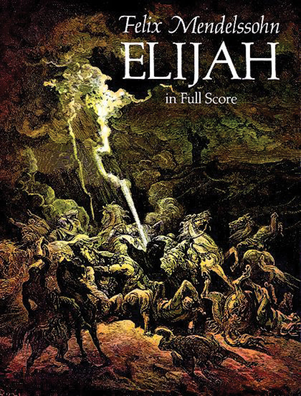 Elijah in Full Score Cover Image