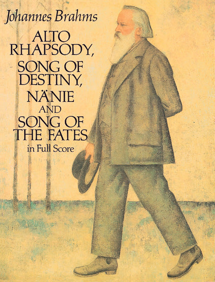 Alto Rhapsody, Song of Destiny, Nènie and Song of the Fates Cover Image