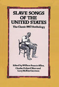 Slave Songs of the United States Cover Image