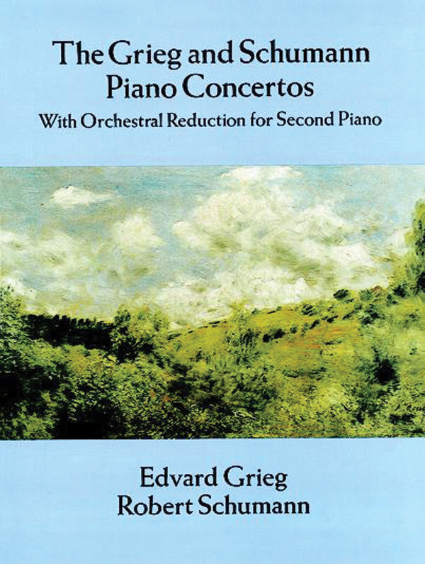 The Grieg and Schumann Piano Concertos Cover Image