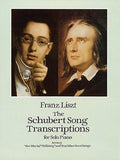 The Schubert Song Transcriptions for Solo Piano/Series I: "Ave Maria," "Erlkonig" and Ten Other Great Songs Cover Image