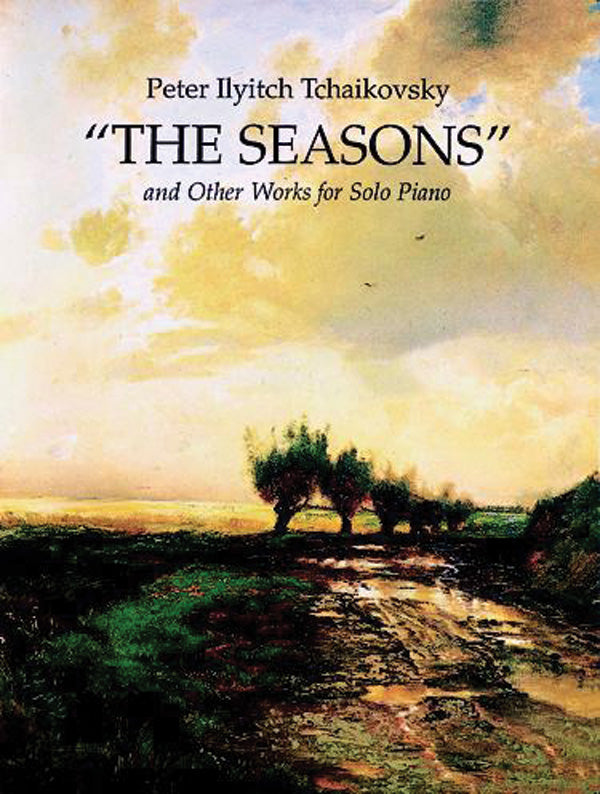 The Seasons and Other Works for Solo Piano Cover Image