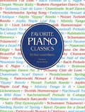 Favorite Piano Classics Cover Image