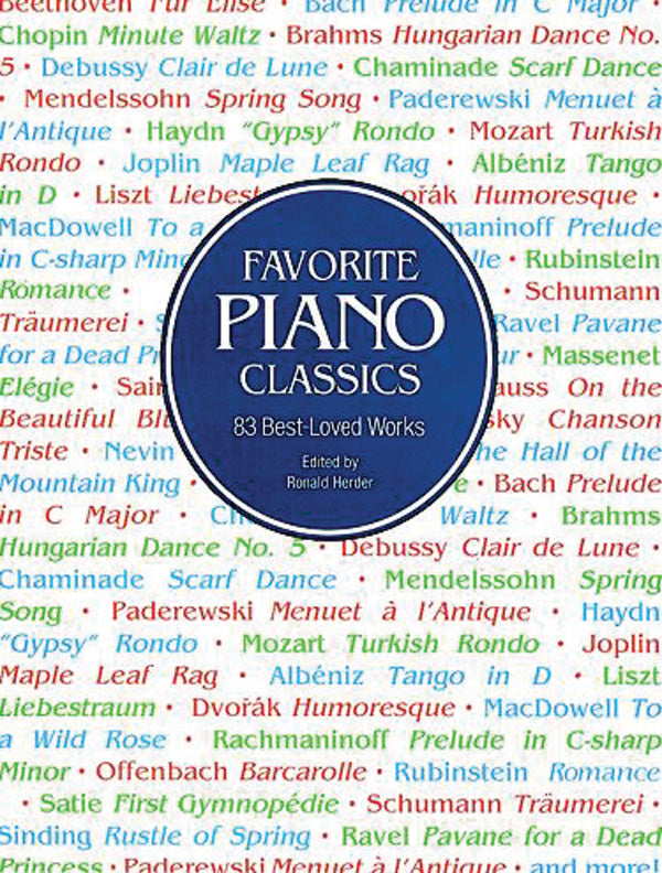 Favorite Piano Classics Cover Image
