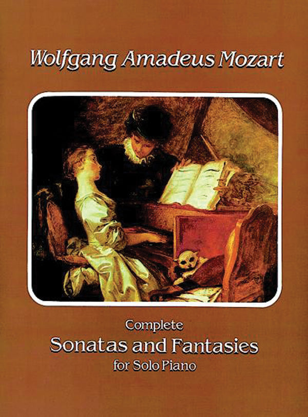 Complete Sonatas and Fantasies for Solo Piano Cover Image