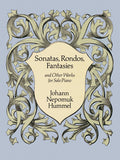 Sonatas, Rondos, Fantasies, and Other Works Cover Image
