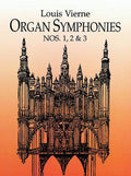 Organ Symphonies Nos. 1, 2 & 3 Cover Image