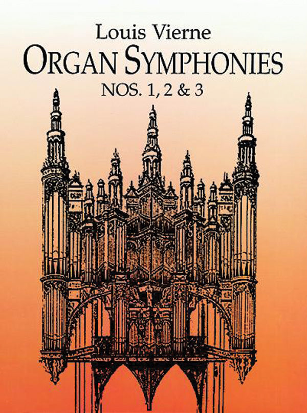 Organ Symphonies Nos. 1, 2 & 3 Cover Image