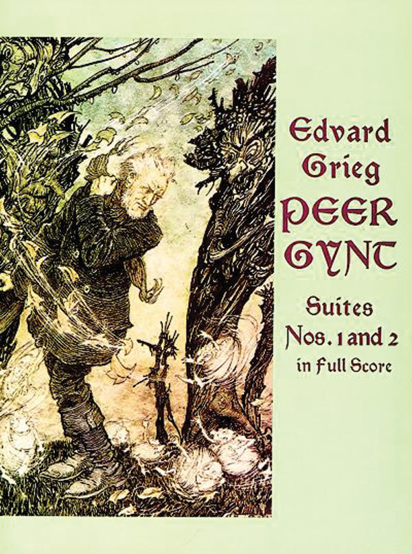Peer Gynt Suites Nos. 1 and 2 Cover Image