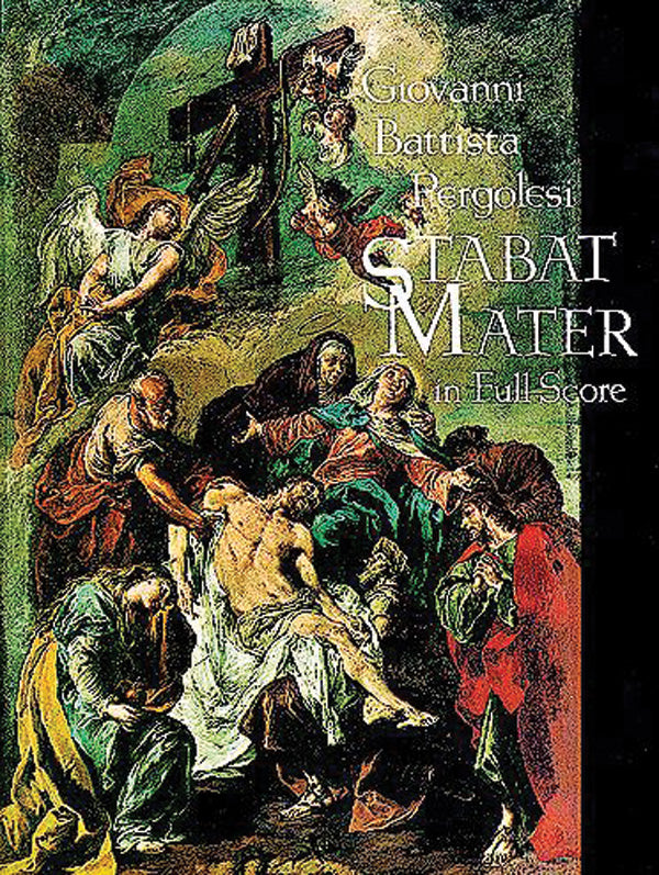 Stabat Mater in Full Score Cover Image