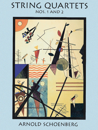String Quartets Nos. 1 and 2 Cover Image