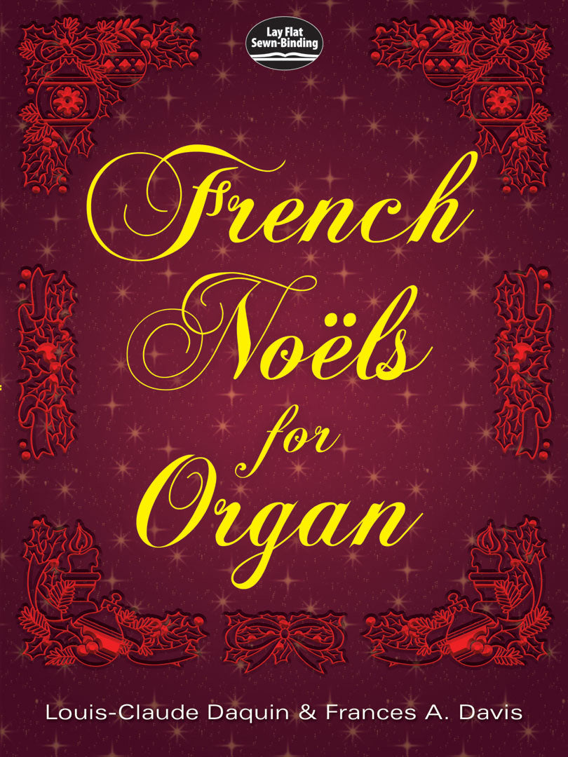 French Noëls for Organ Cover Image