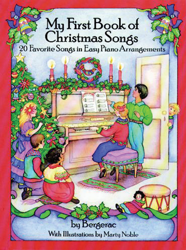 My First Book of Christmas Songs Cover Image