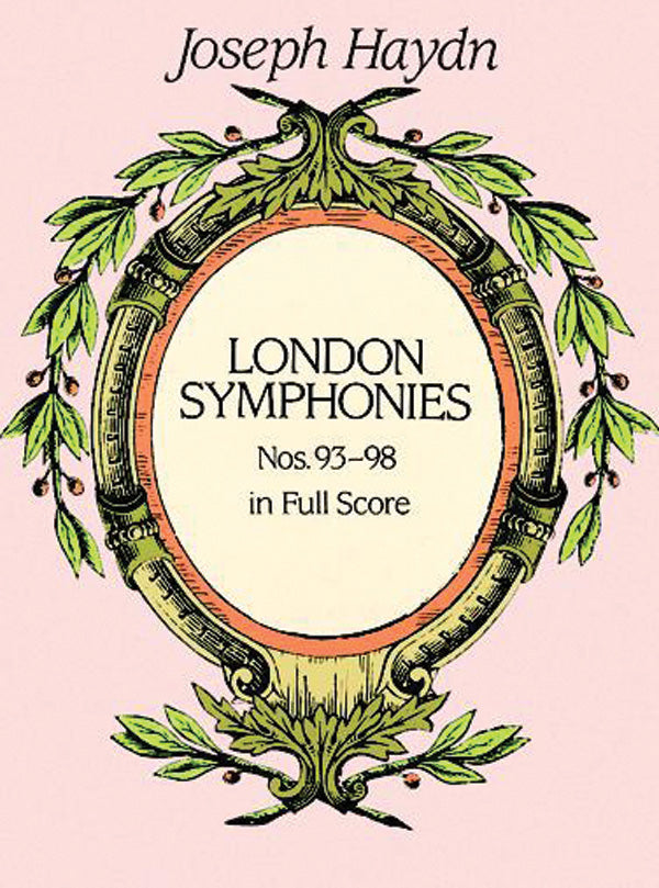 London Symphonies Nos. 93-98 Cover Image