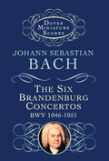 The Six Brandenburg Concertos Cover Image