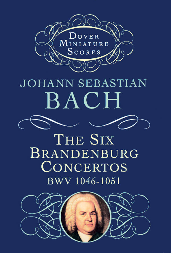 The Six Brandenburg Concertos Cover Image