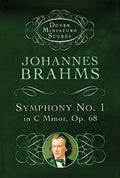 Symphony No. 1 in C Minor, Op. 68 Cover Image