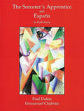 The Sorcerer's Apprentice and España in Full Score Cover Image