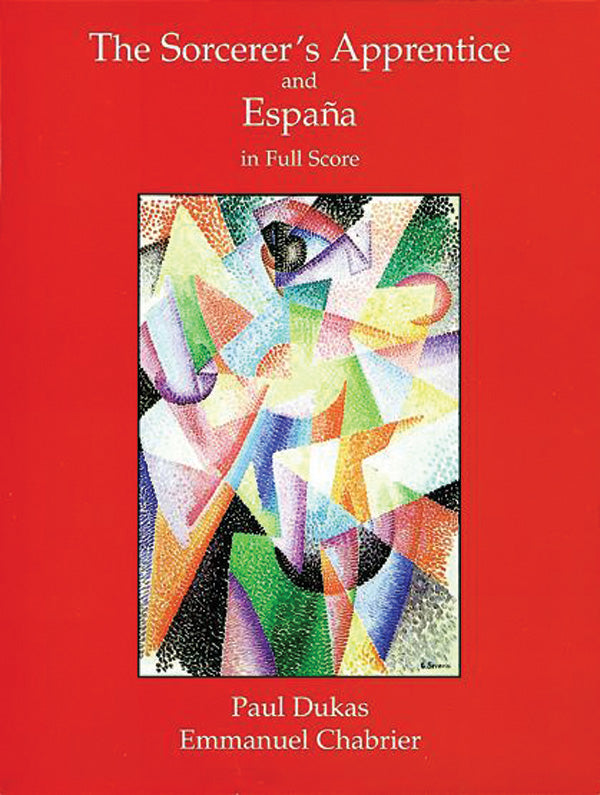 The Sorcerer's Apprentice and España in Full Score Cover Image