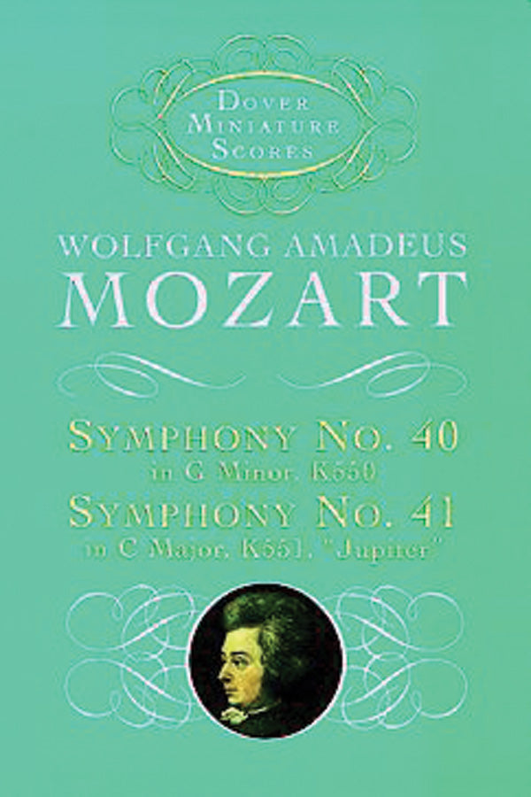 Symphonies Nos. 40 & 41 Cover Image