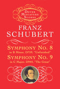 Symphonies Nos. 8 & 9 Cover Image