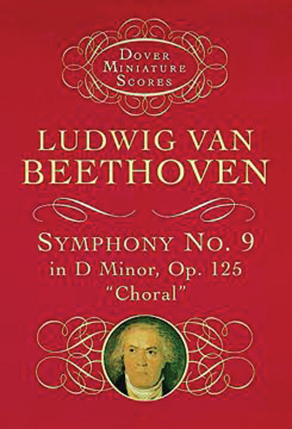 Symphony No. 9 in D Minor: Op. 125 ("Choral") Cover Image