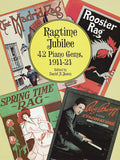 Ragtime Jubilee: 42 Piano Gems (1911-1921) Cover Image