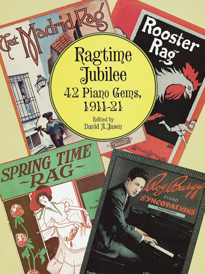 Ragtime Jubilee: 42 Piano Gems (1911-1921) Cover Image