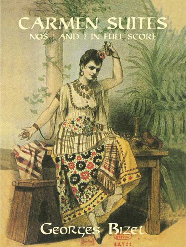 Carmen Suites Nos. 1 and 2 in Full Score Cover Image