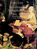 Beethoven Symphonies Nos. 1-5 Transcribed for Solo Piano Cover Image