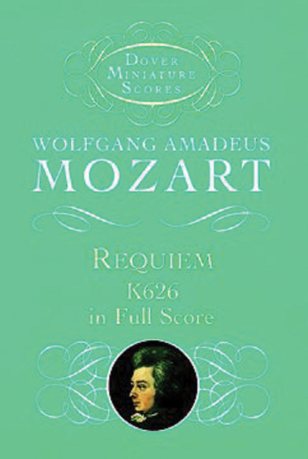 Requiem, K626, in Full Score Cover Image