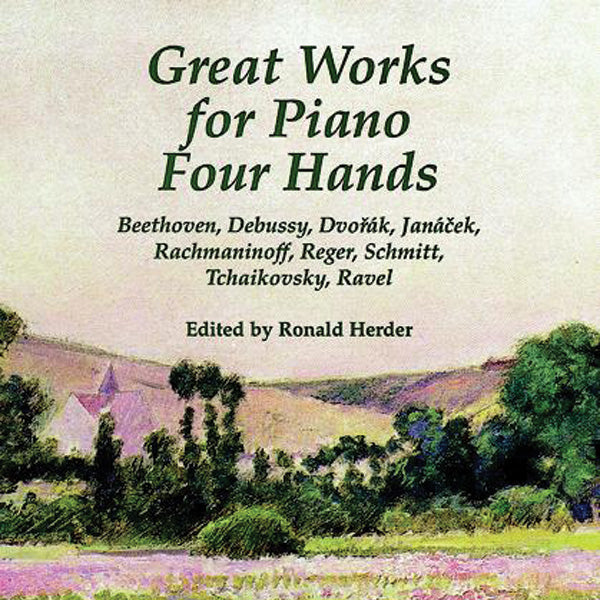 Great Works for Piano Four Hands Cover Image