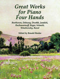 Great Works for Piano Four Hands Cover Image