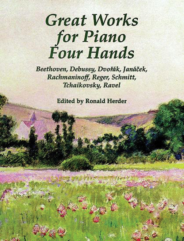Great Works for Piano Four Hands Cover Image