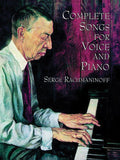Complete Songs for Voice and Piano Cover Image