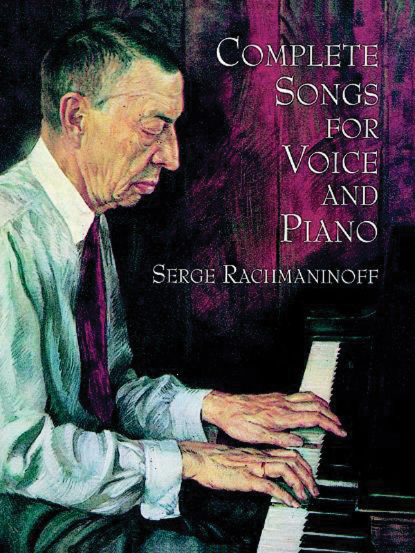 Complete Songs for Voice and Piano Cover Image